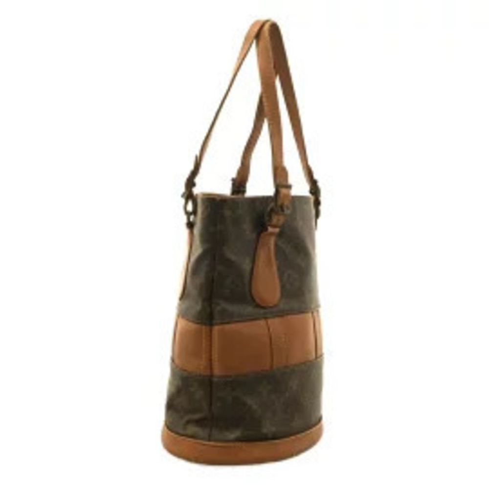 Louis Vuitton Bucket Tote Bag Monogram Canvas